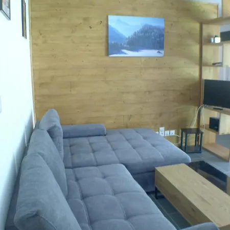 Apartment Neuf 2 Pieces Avec Terrasse Et Parking - De Standing Entre Et Morillon - Fr-1-629-128