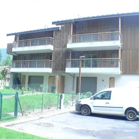 Neuf 2 Pieces Avec Terrasse Et Parking - De Standing Entre Et Morillon - Fr-1-629-128 דירה