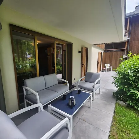 Apartment Neuf 2 Pieces Avec Terrasse Et Parking - De Standing Entre Et Morillon - Fr-1-629-128 *