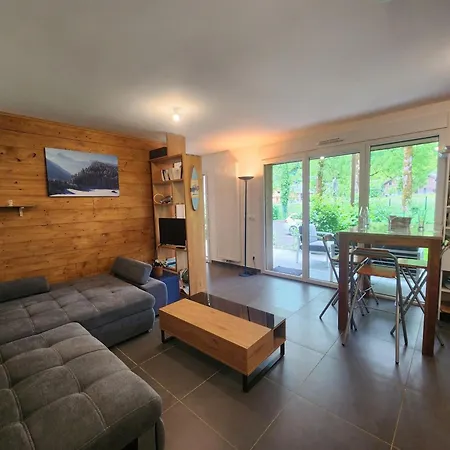 Neuf 2 Pieces Avec Terrasse Et Parking - De Standing Entre Et Morillon - Fr-1-629-128 * Samoens