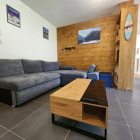 Neuf 2 Pieces Avec Terrasse Et Parking - De Standing Entre Et Morillon - Fr-1-629-128