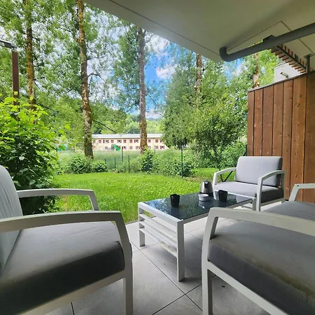 דירה Neuf 2 Pieces Avec Terrasse Et Parking - De Standing Entre Et Morillon - Fr-1-629-128 Samoëns